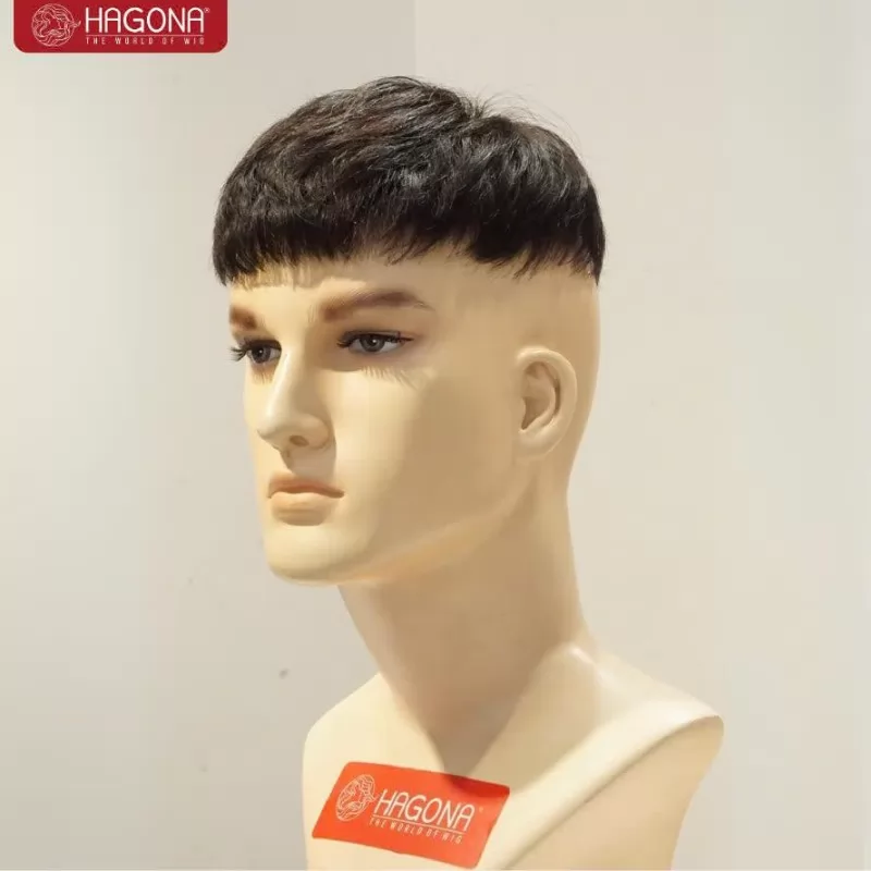 Tóc mái nam giả