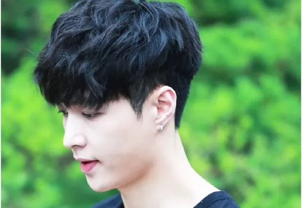 tóc nam ngắn hàn quốc