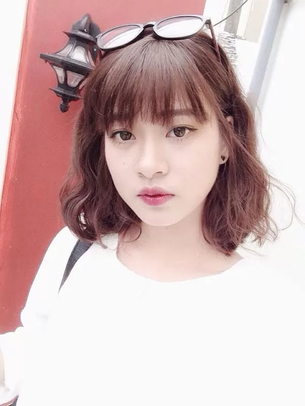 kiểu tóc bob nữ