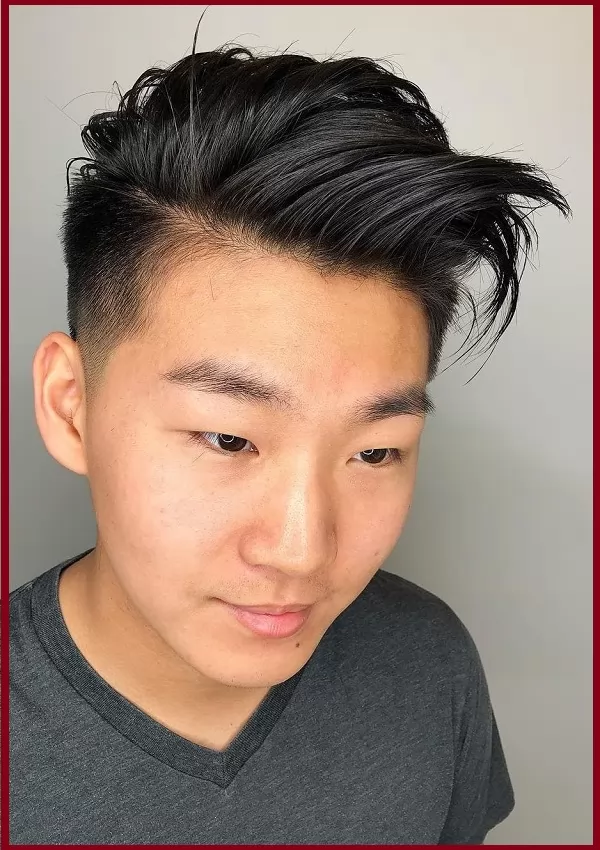 Tóc giả Undercut cho nam