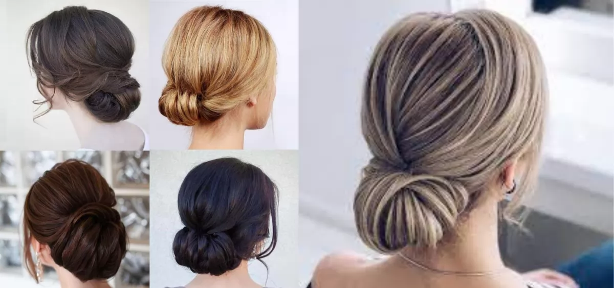 Những kiểu búi tóc giả bằng tóc thật đẹp đa dạng HOT nhất hiện nay