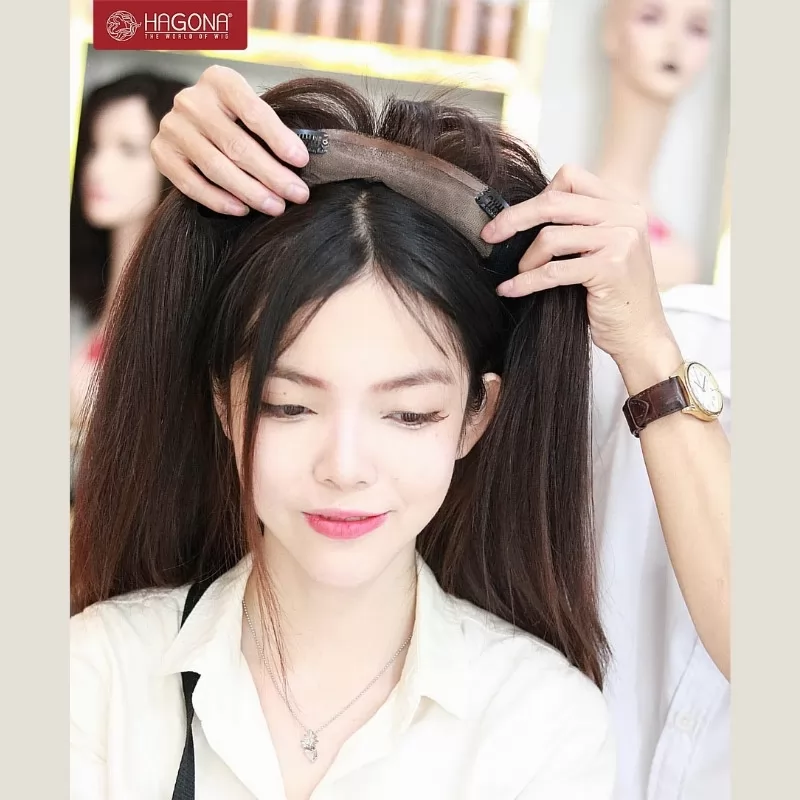 Tóc giả layer