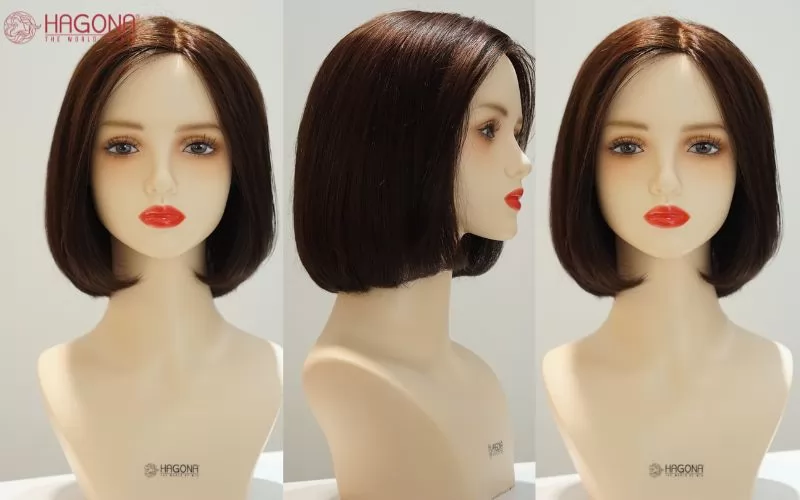 Địa chỉ cho thuê tóc giả nữ làm từ tóc thật giá tốt nhất