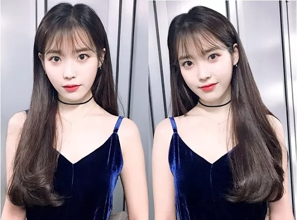 tóc duỗi tự nhiên