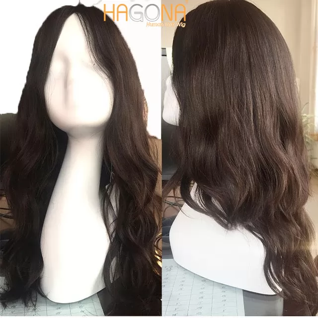 Đội tóc giả có dễ rớt không
