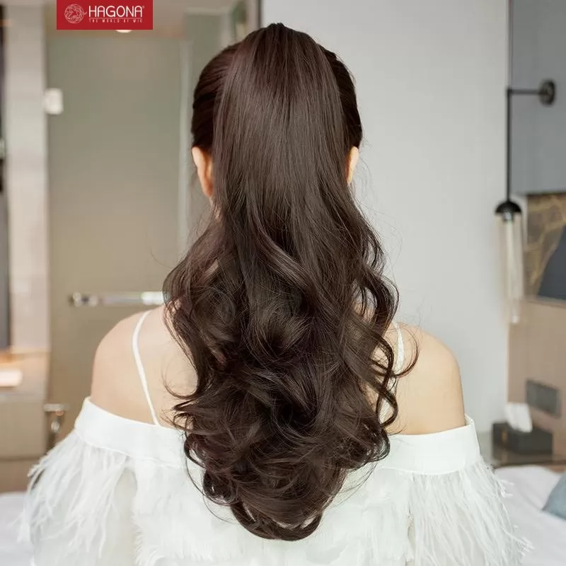 tóc giả kẹp đuôi