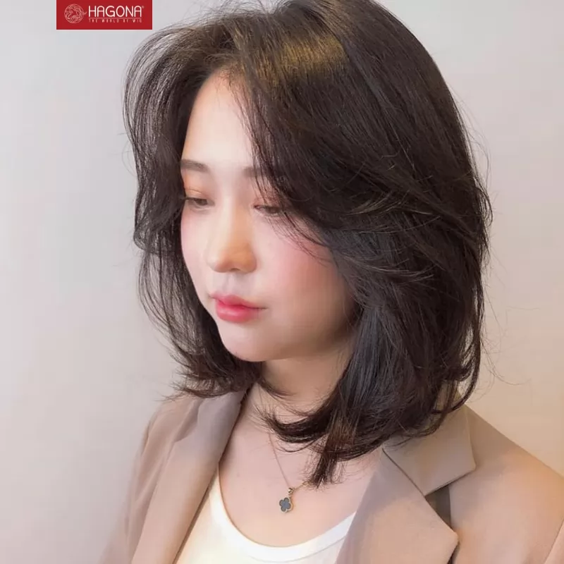 kiểu tóc nữ bồng bềnh