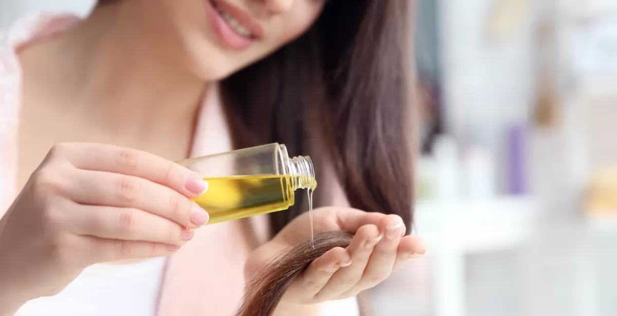 Dầu ô liu ngăn rụng tóc và cải thiện sự phát triển của tóc