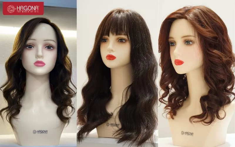 10 Kiểu uốn tóc giả nữ bạn nên tham khảo ngay