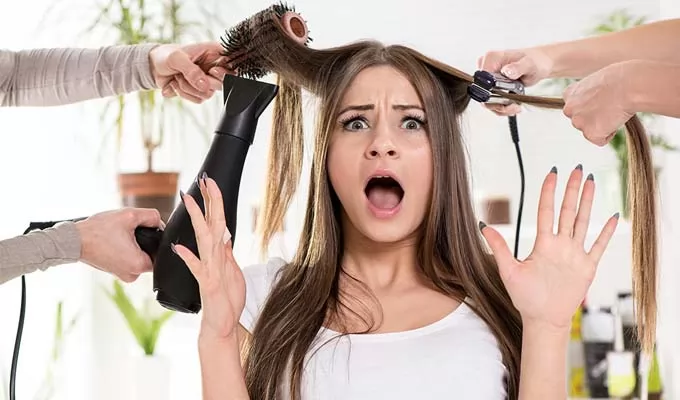 12 lý do tại sao tóc của bạn ngừng phát triển