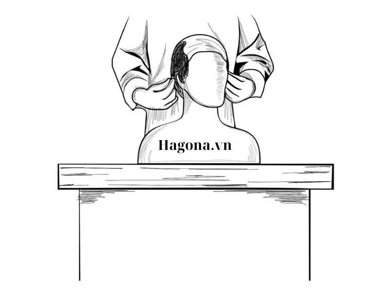 Hướng dẫn cách đo from tóc giả chi tiết tại Hagona