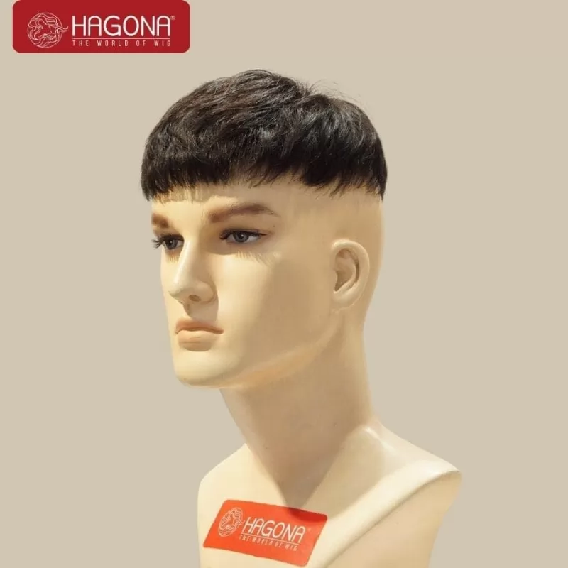 gắn tóc giả nam