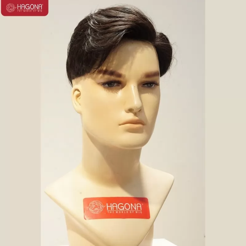 tóc giả nam xịn