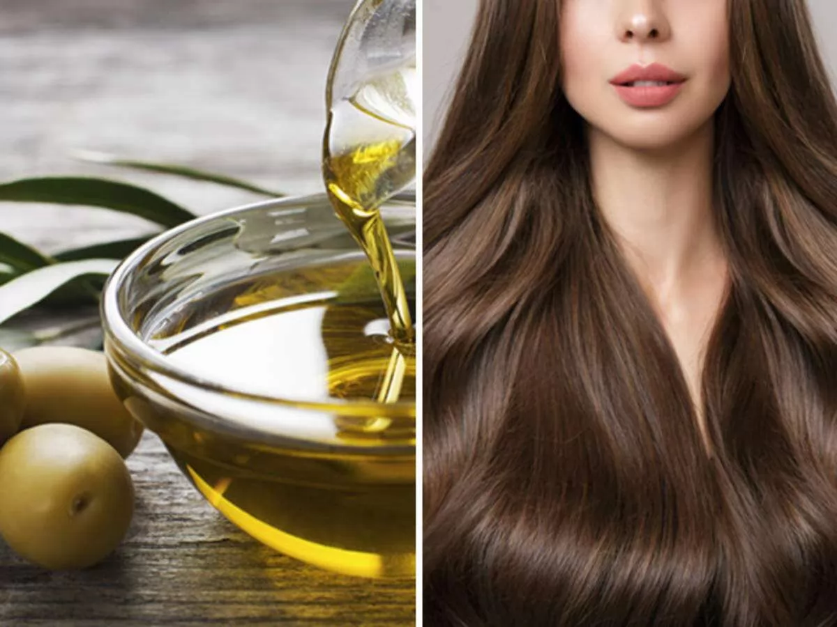 Dầu ô liu ngăn rụng tóc và cải thiện sự phát triển của tóc