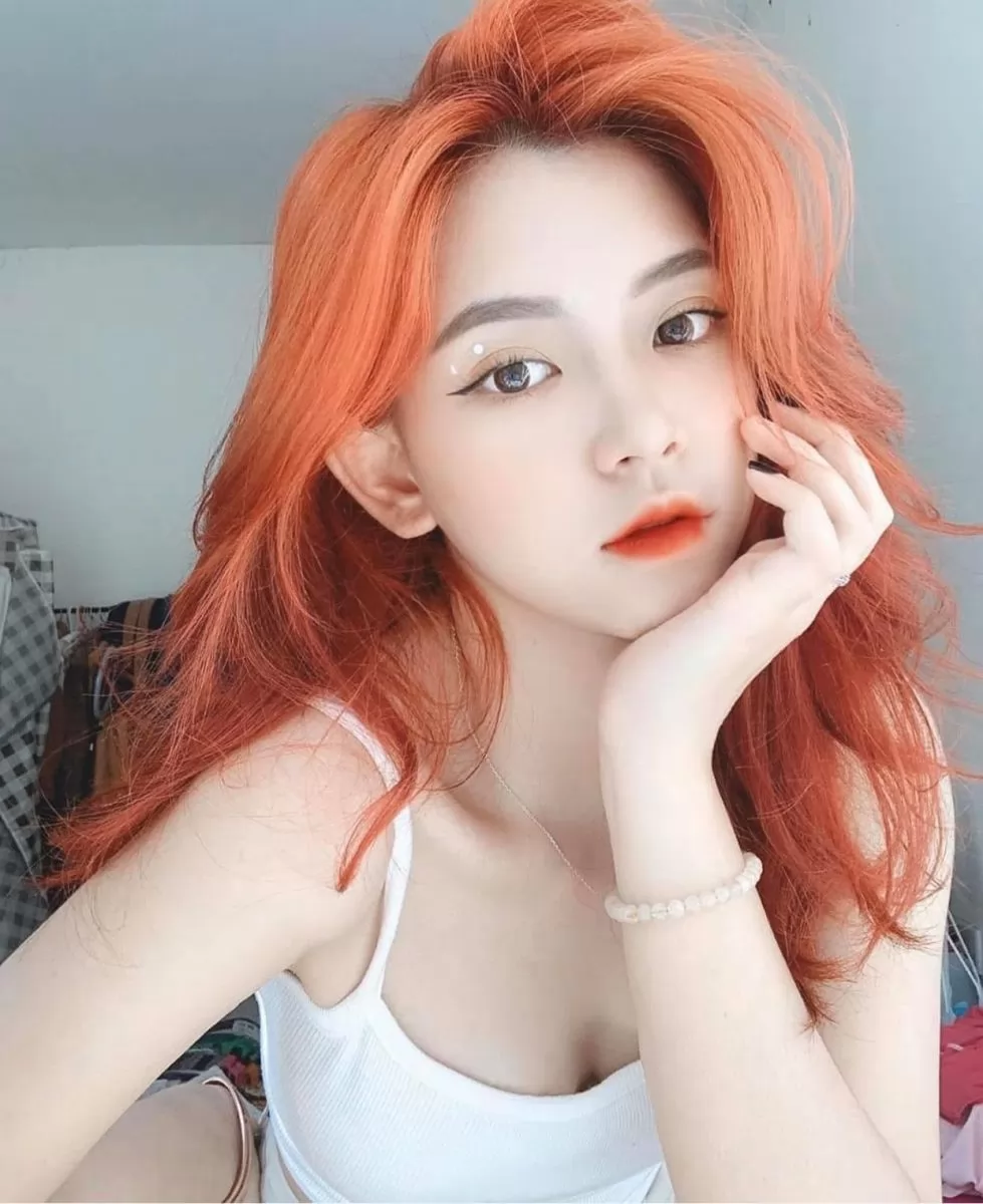 Top 10 kiểu tóc nhuộm màu đồng hot nhất hiện nay