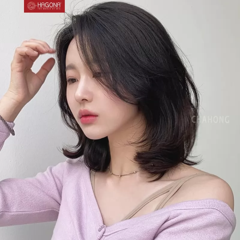 Kiểu tóc nữ ngang vai