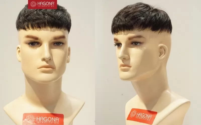 Tóc mái nam giả - Xu hướng thời trang phong cách và tiện lợi
