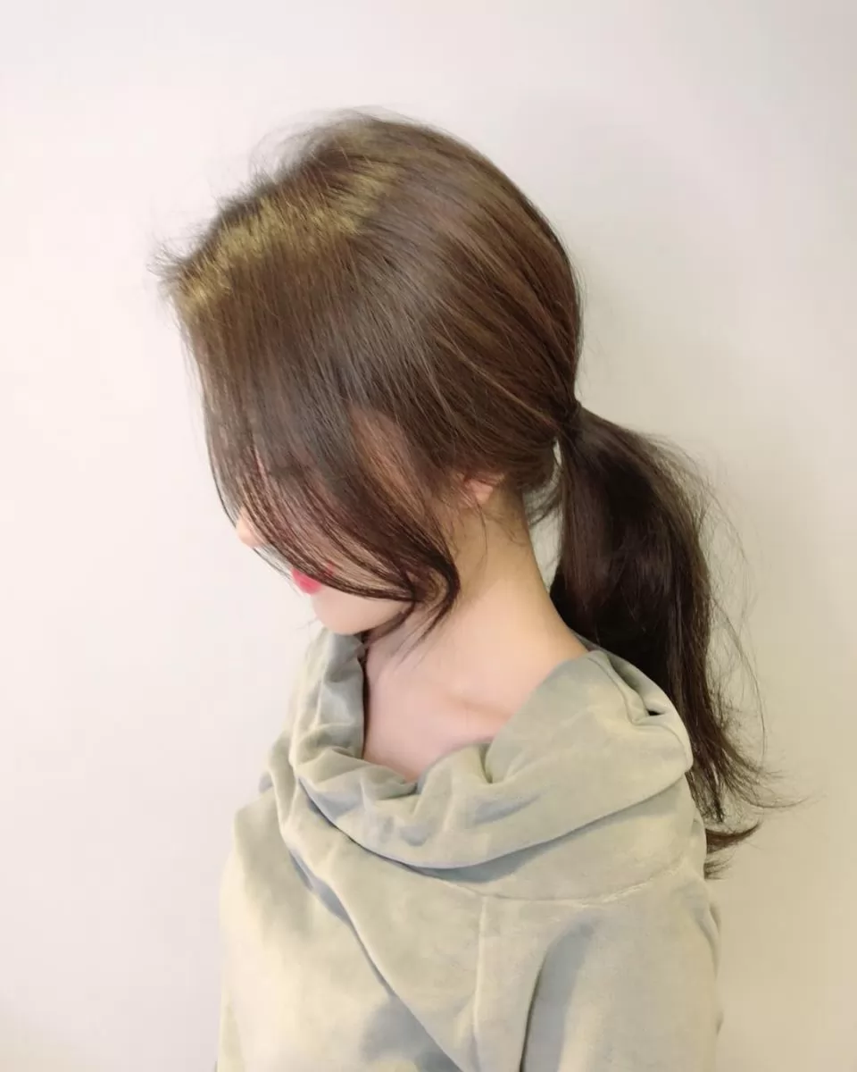Tóc cột đuôi ngựa