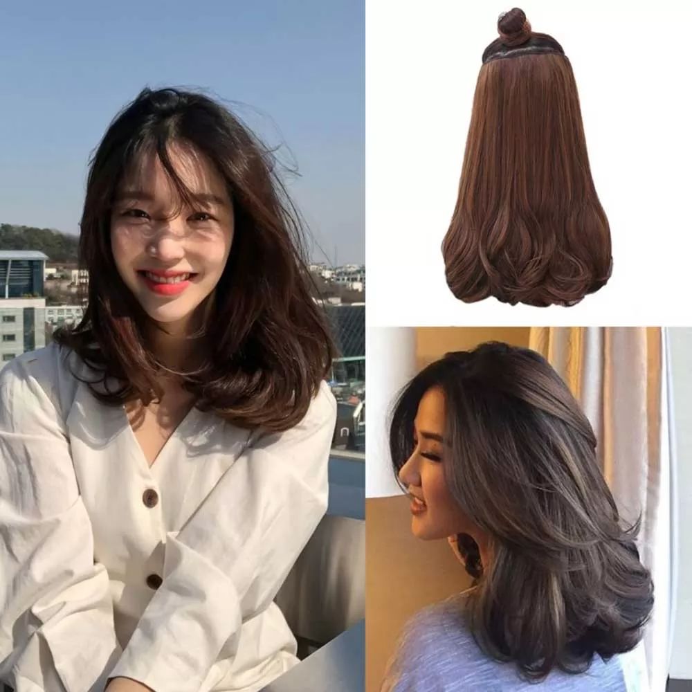 Tóc giả kẹp nửa đầu là gì? Cách dùng tóc kẹp nửa đầu chuẩn đẹp nhất