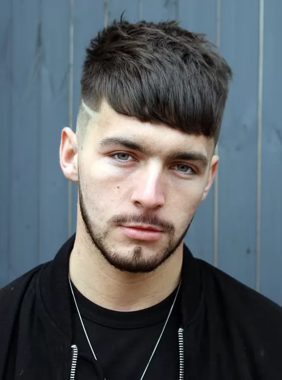 Tóc nam edgar