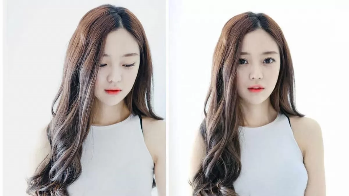 cách làm tóc xoăn gợn sóng nhẹ nhàng
