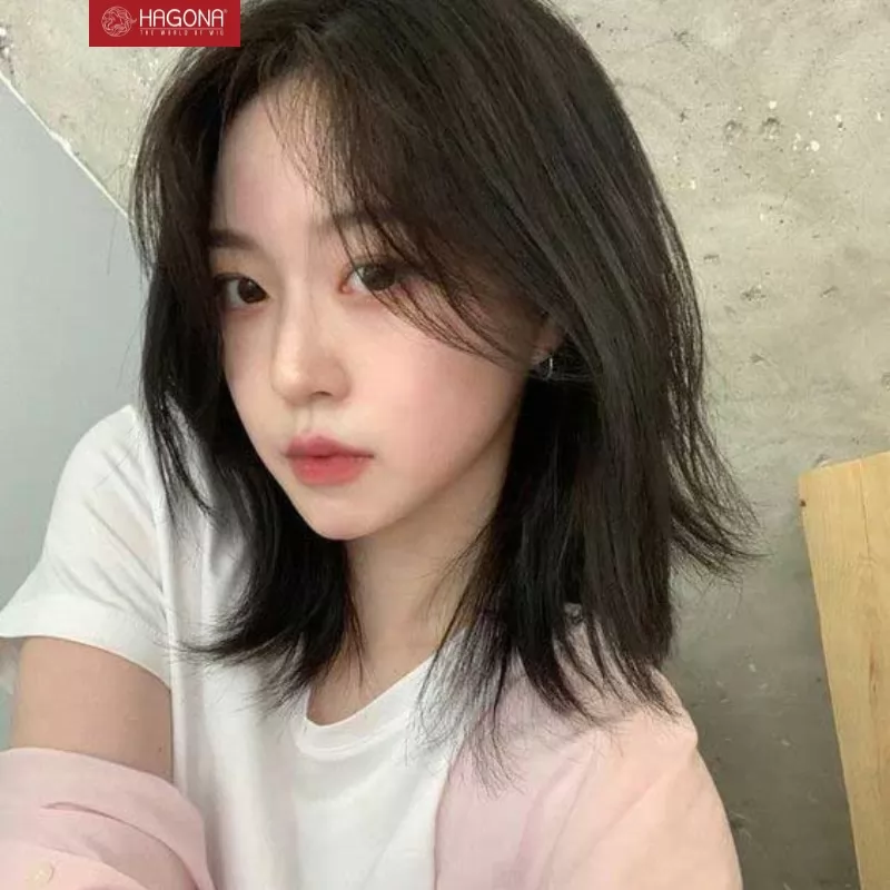 kiểu tóc nữ không cần uốn