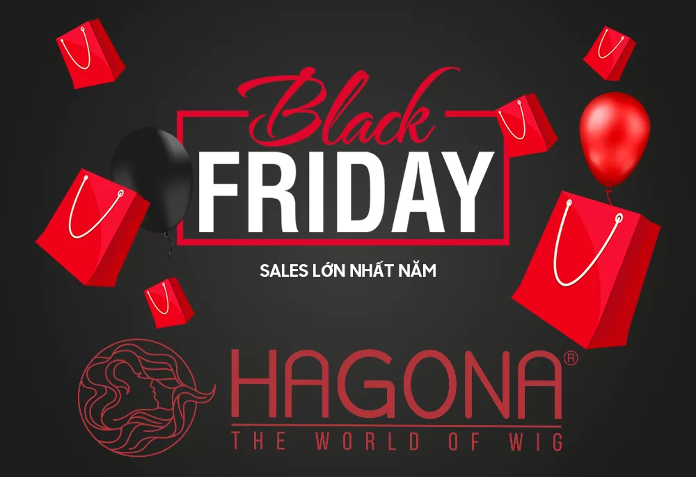 BLACK FRIDAY 2020 -SALE OFF 10% TOÀN BỘ SẢN PHẨM HAGONA