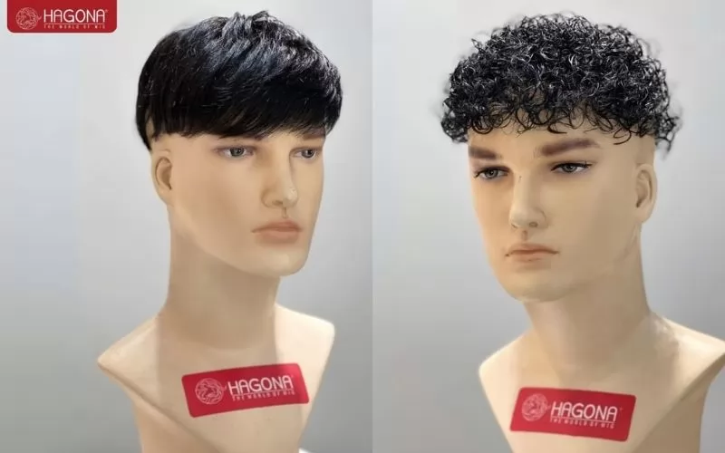  Có nên mua tóc giả nam Shopee không? Mua shop nào uy tín?