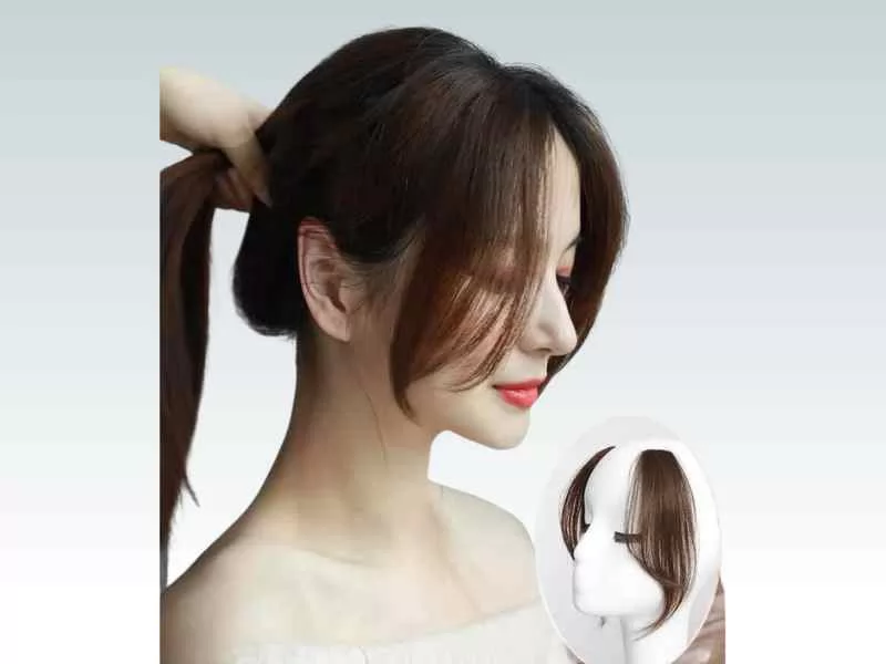 Mua tóc mái giả ở đâu TPHCM siêu đẹp nhiều mẫu HOT