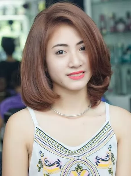 kiểu tóc uôn