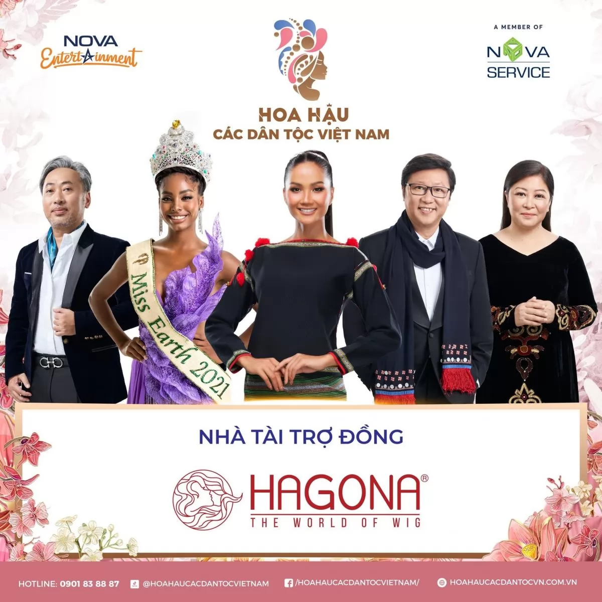 Thông tin về chương trình Hoa hậu các Dân tộc Việt Nam