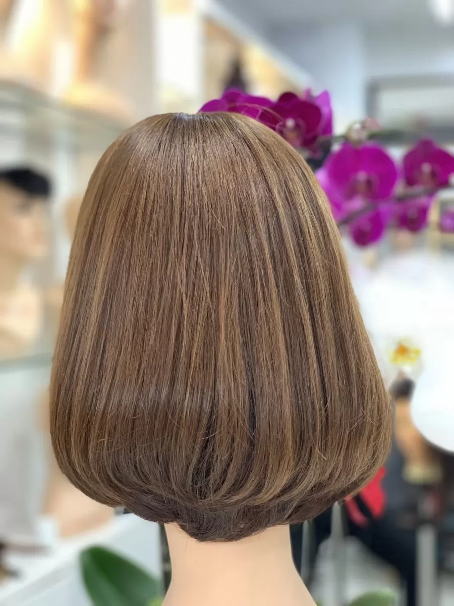 tóc giả làm bằng tóc thật