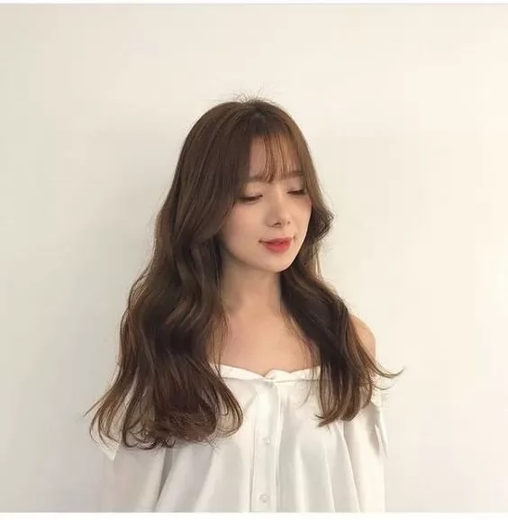 kiểu tóc uốn