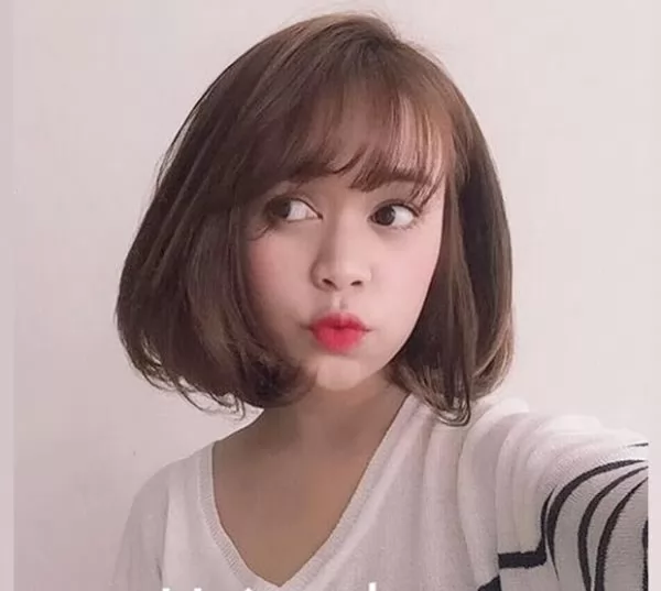 kiểu tóc mái đẹp