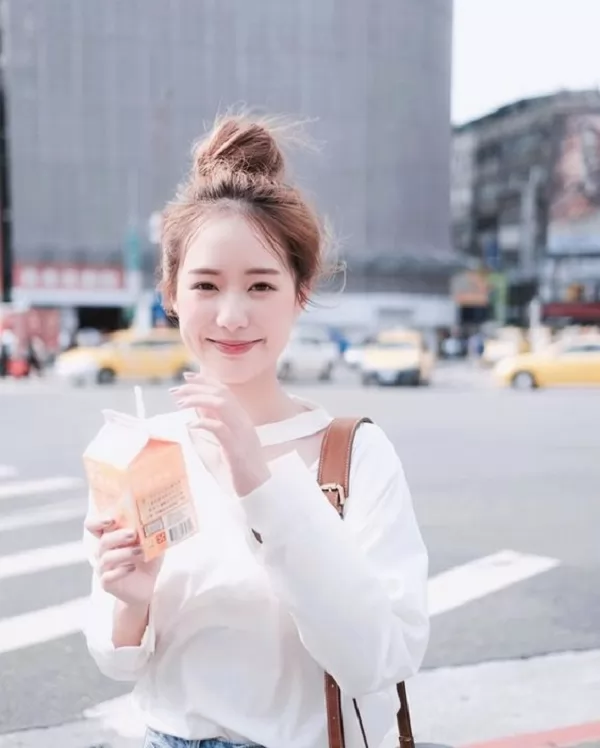 kiểu tóc búi