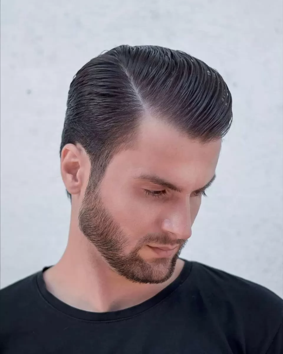 Tóc nam châu Âu