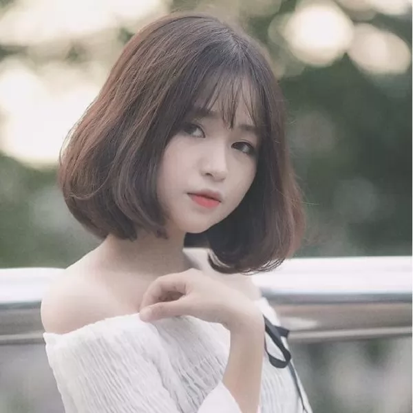 tóc ngắn cho mặt dài