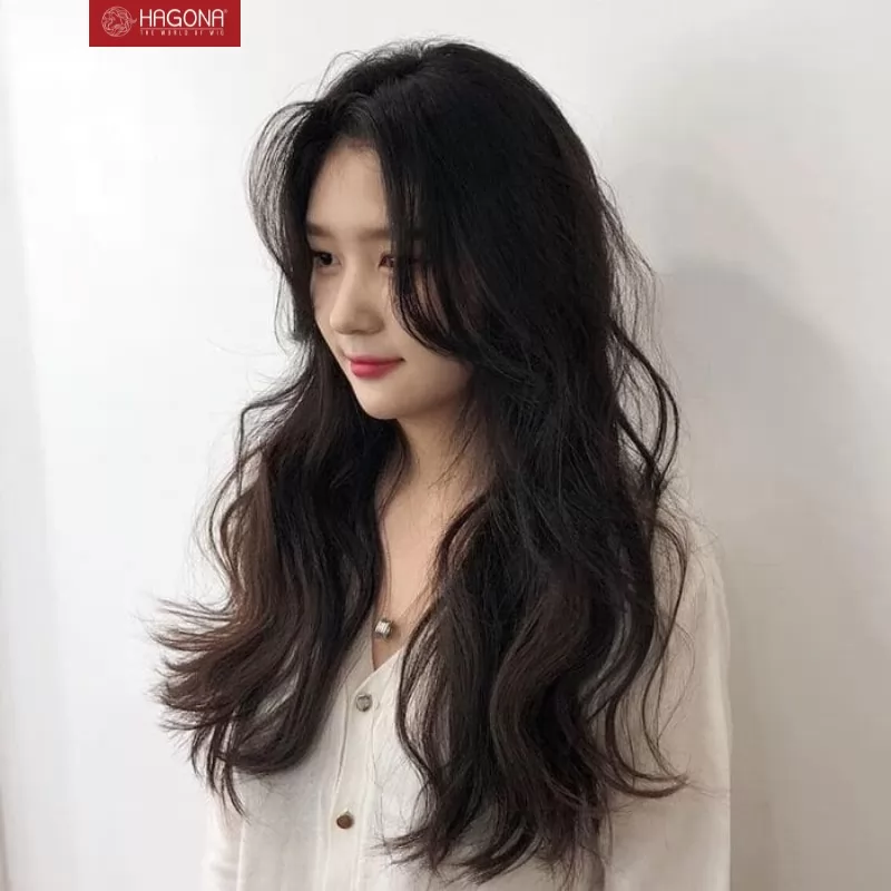 kiểu tóc nữ dễ thương