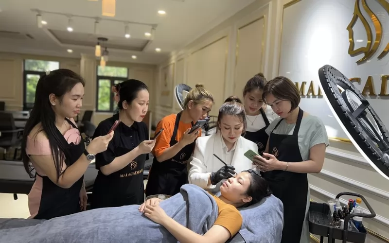 Mai Academy - Đào tạo phun xăm thẩm mỹ chuẩn quốc tế