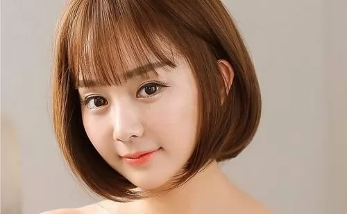 tóc vic mái thưa