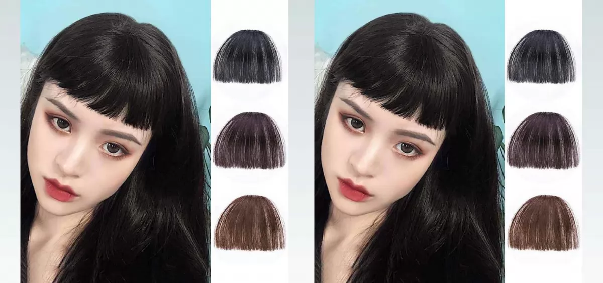 Mua tóc mái giả ở đâu chất lượng giá siêu mềm