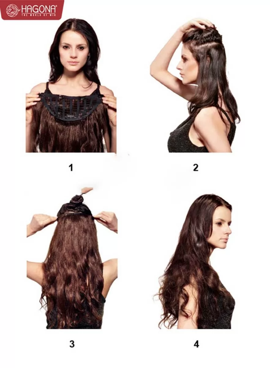 Tóc giả kẹp nửa đầu là gì? Cách dùng tóc kẹp nửa đầu chuẩn đẹp nhất