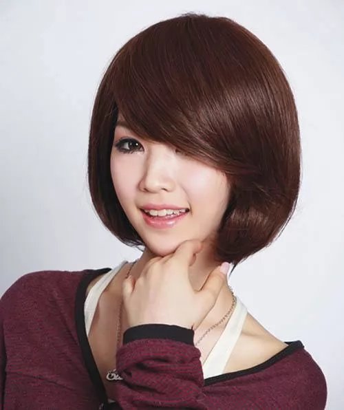 kiểu tóc cho mặt vuông