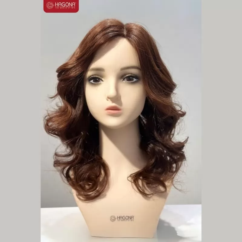 tóc giả nữ Shopee