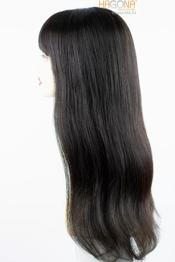 Lợi ích khi chọn tóc giả nguyên đầu giá rẻ đẹp cho nữ bằng tóc thật
