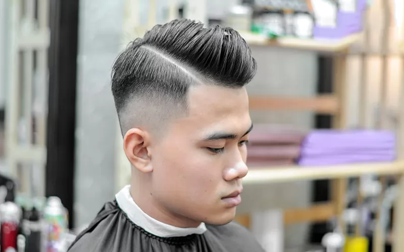 kiểu tóc mohican 2020