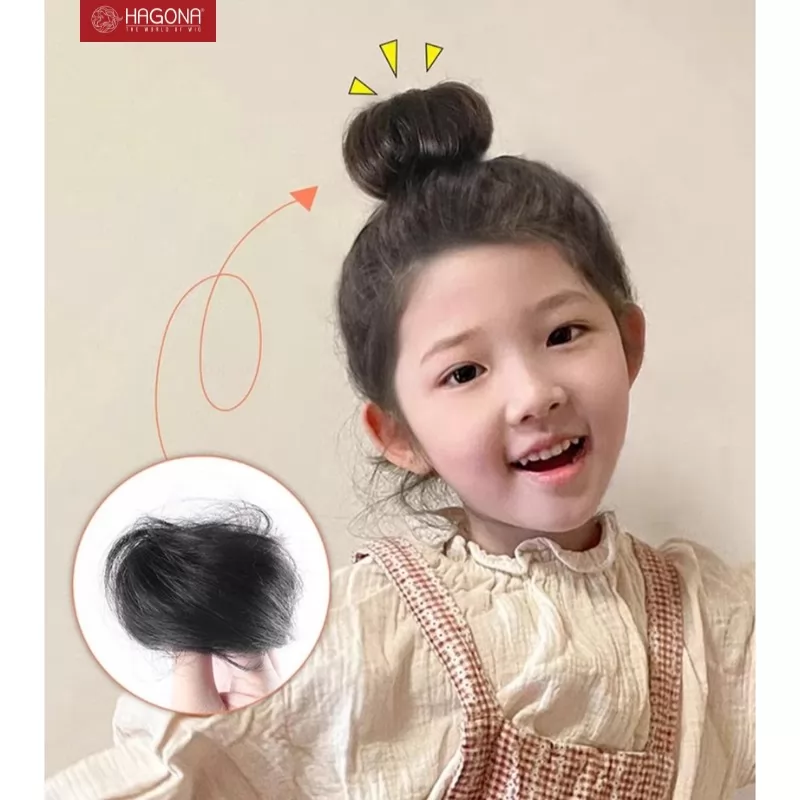 kiểu tóc nữ cho bé gái
