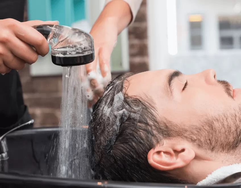 giữ tóc luôn bồng bềnh gội đầu