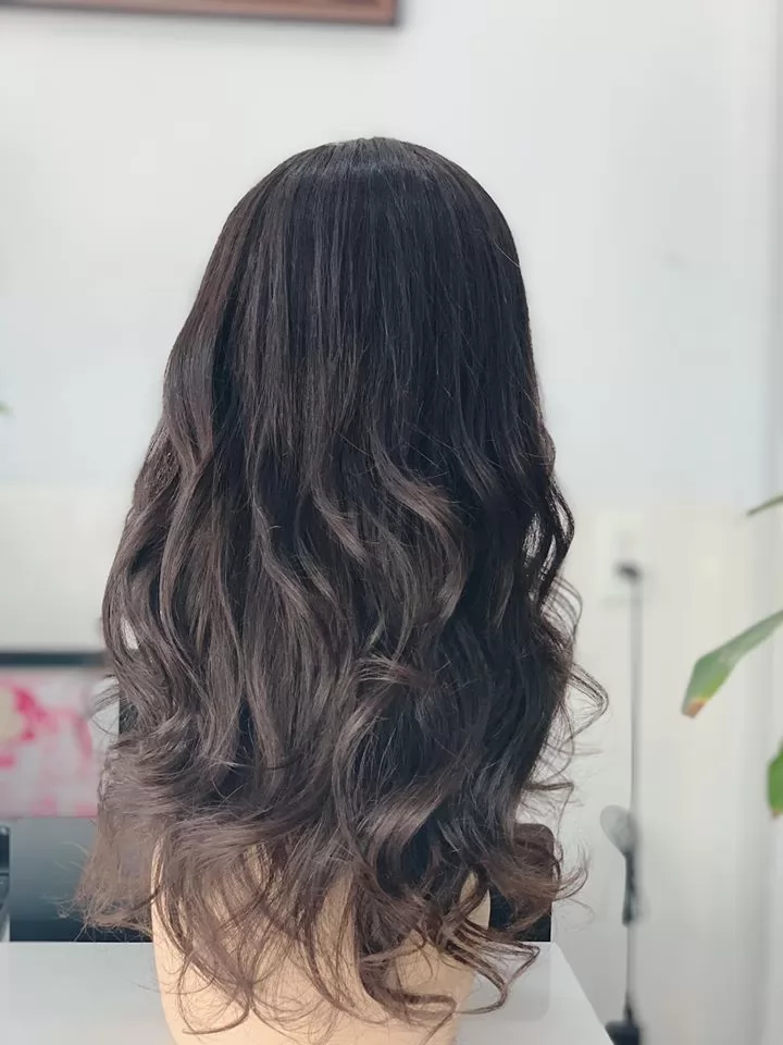 kẹp tóc giả