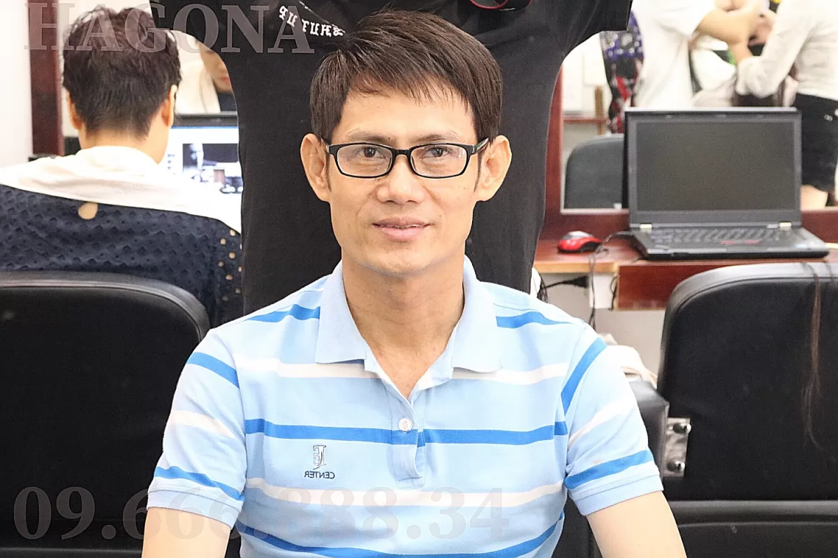toc mai hoi nam có da đầu cho người hói